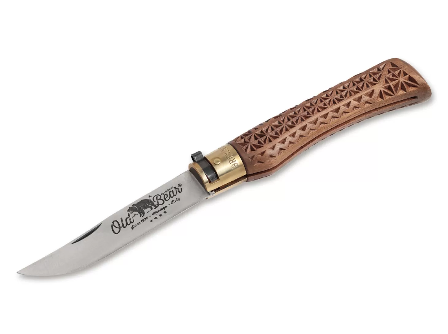Online Collection M Carved Zweihandmesser