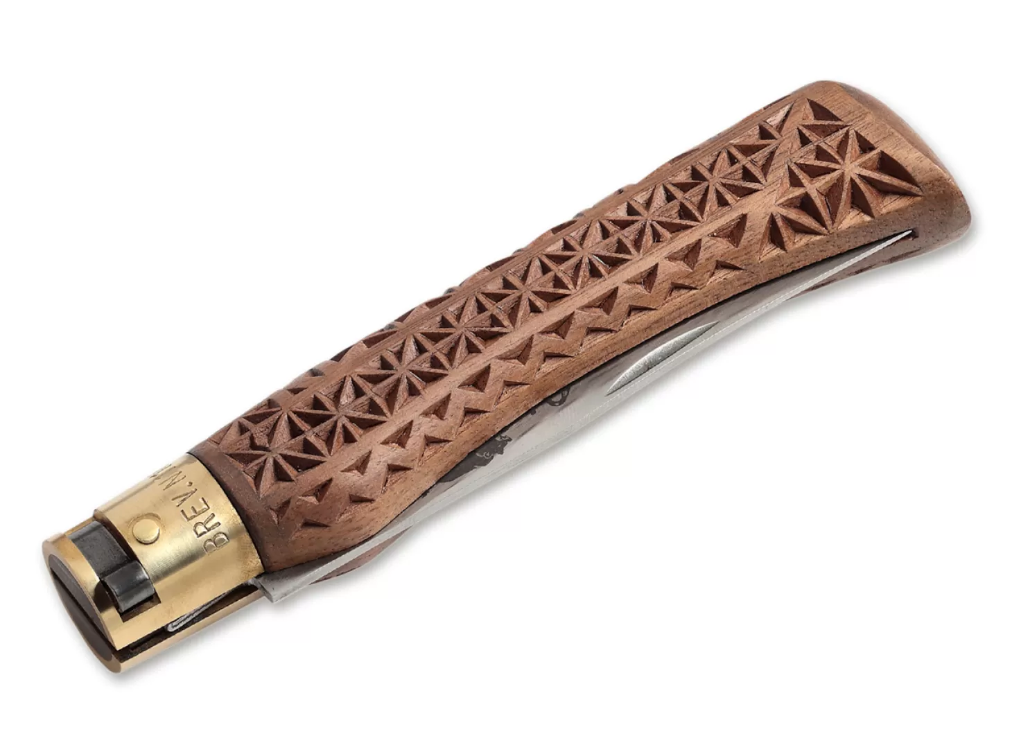 Online Collection M Carved Zweihandmesser