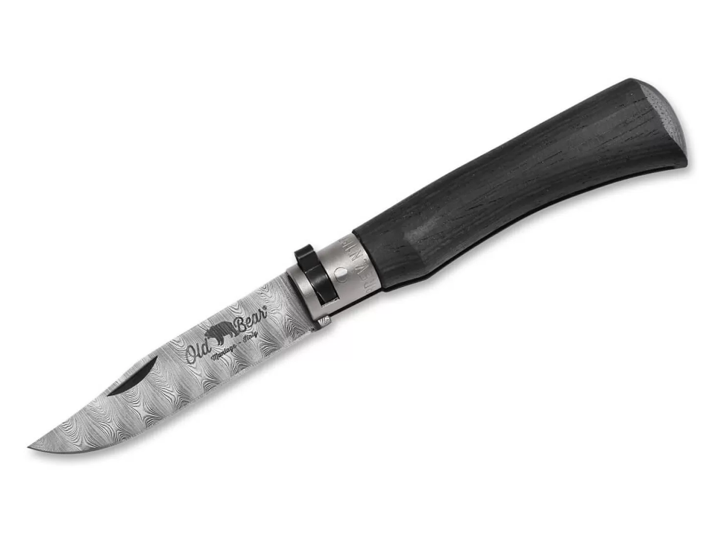 Store Collection M Damascus Black Sammlermesser