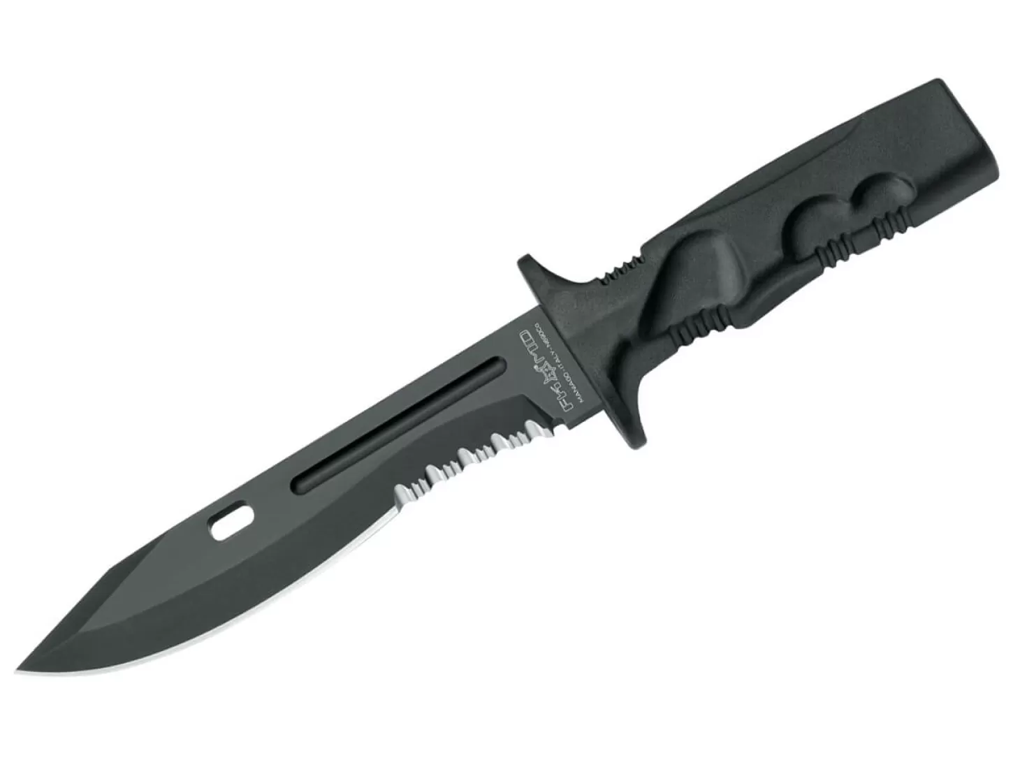 Shop Combat Survival Knife Leonida Black Taktische Messer