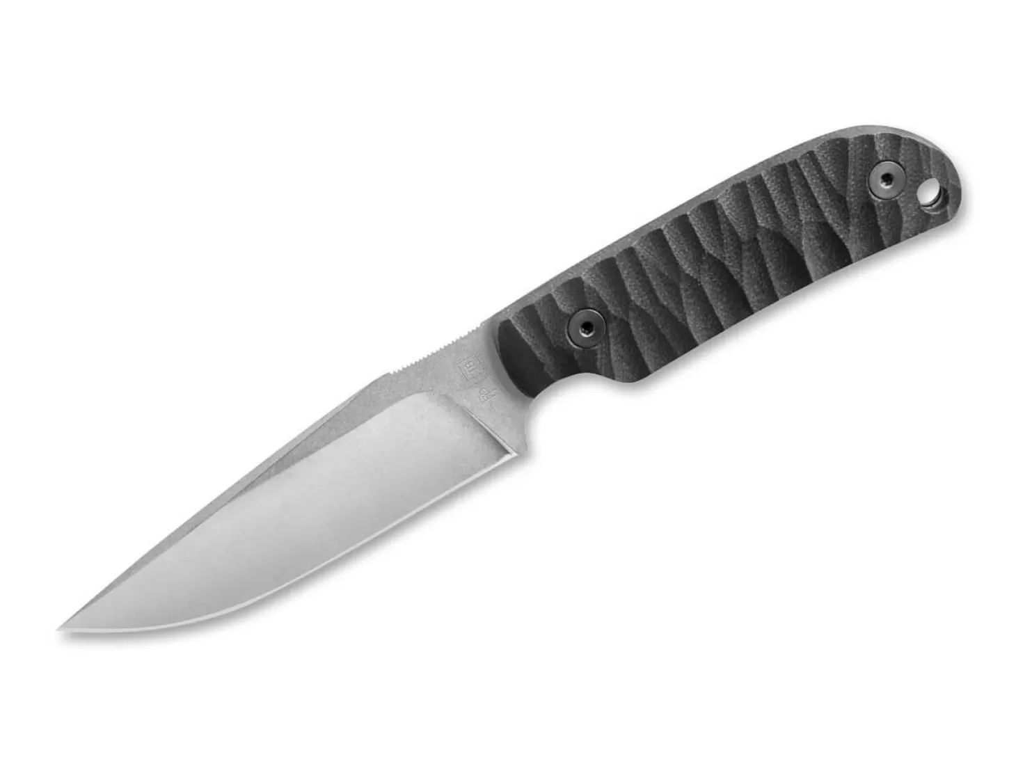 Fashion Commandeur G10 Textured Black Taktische Messer
