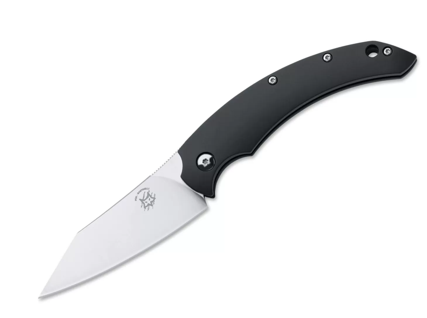 New Compact Dragotac Black Klassische Messer
