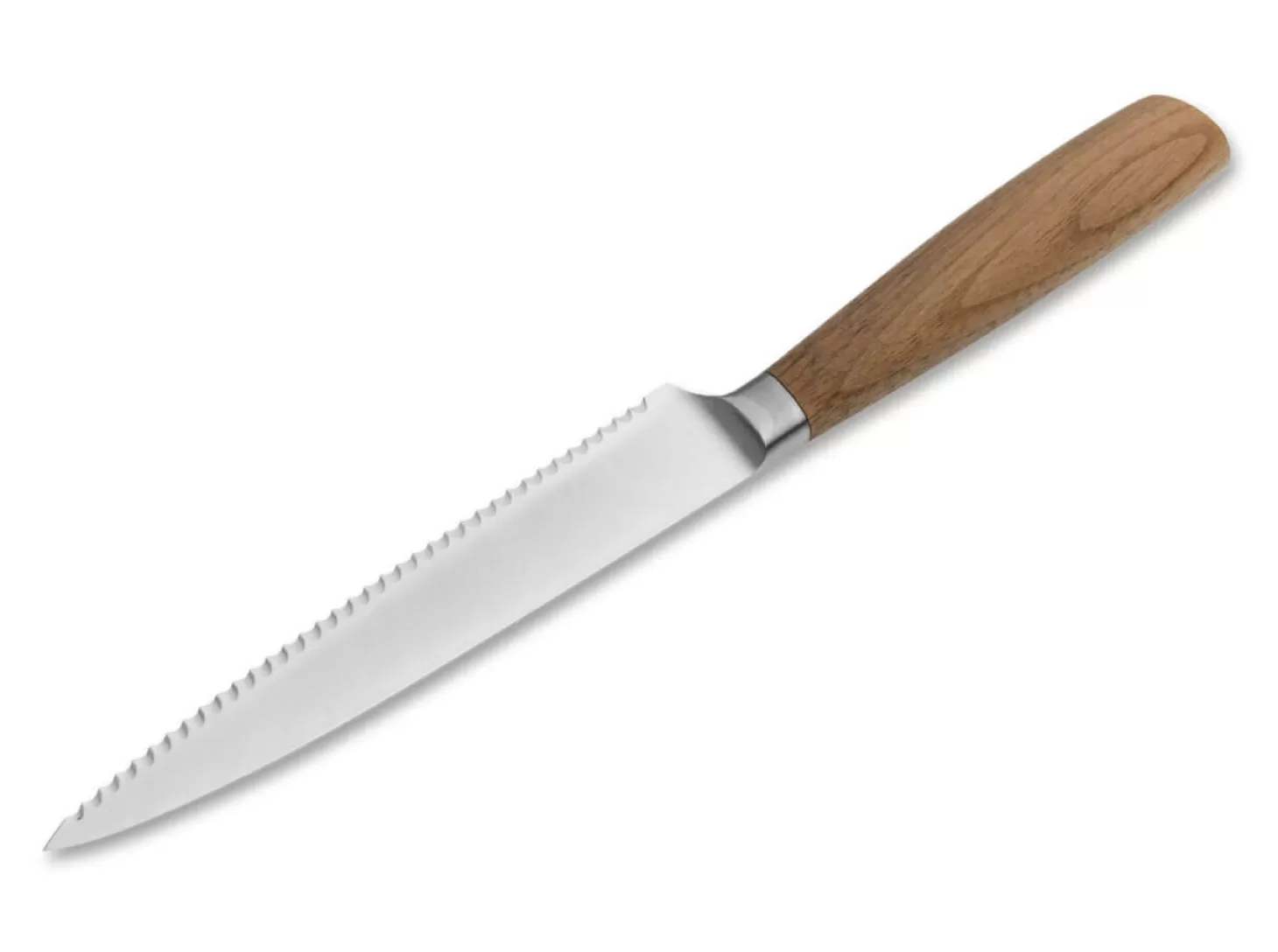 Outlet Core Tomatenmesser Wellenschliffmesser