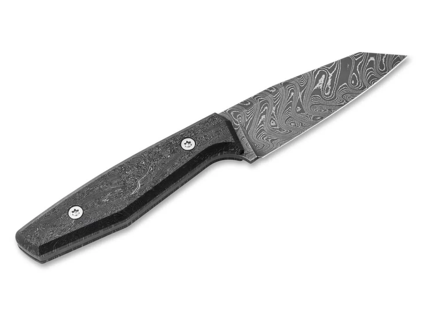 Hot Daily Knives AK1 Damast Sammlermesser