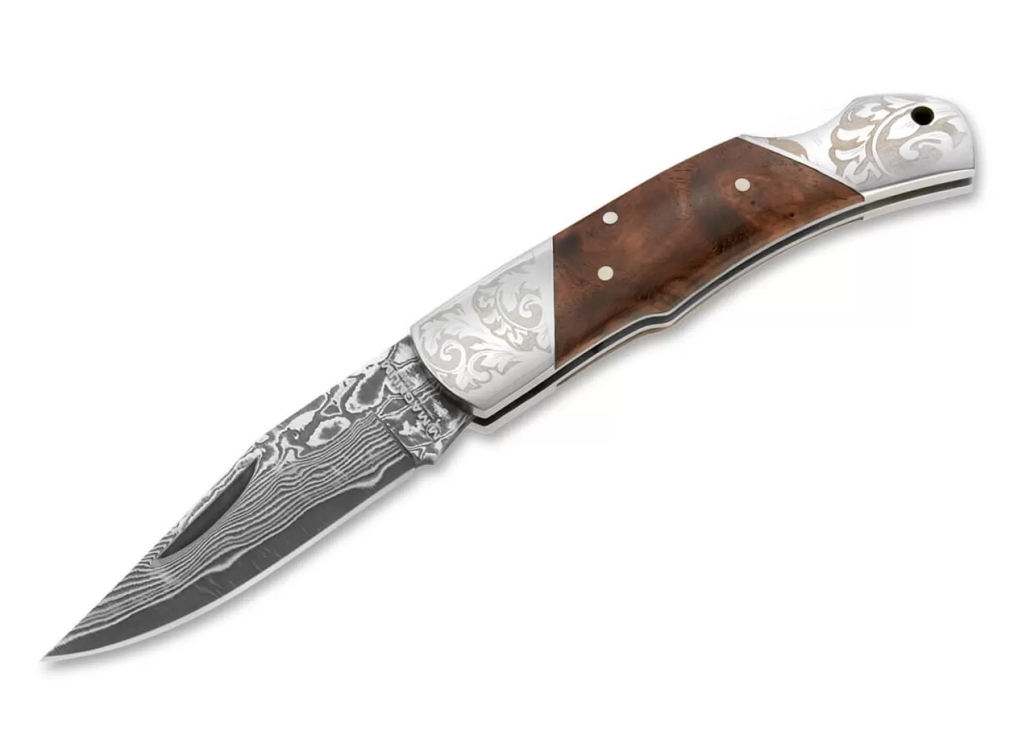 Fashion Damascus Duke Sammlermesser
