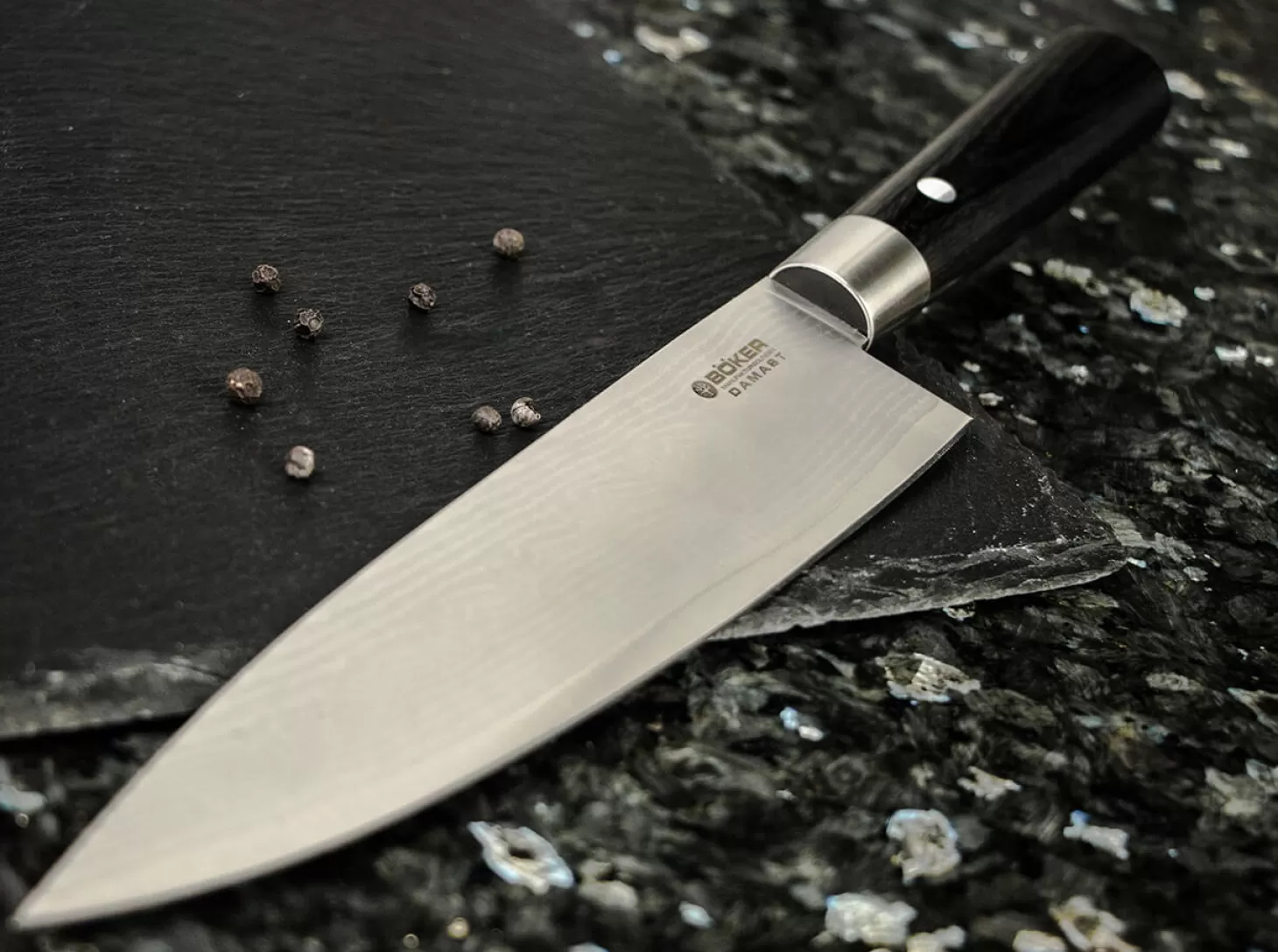 Discount Damast Black Chefmesser Groß Chefmesser