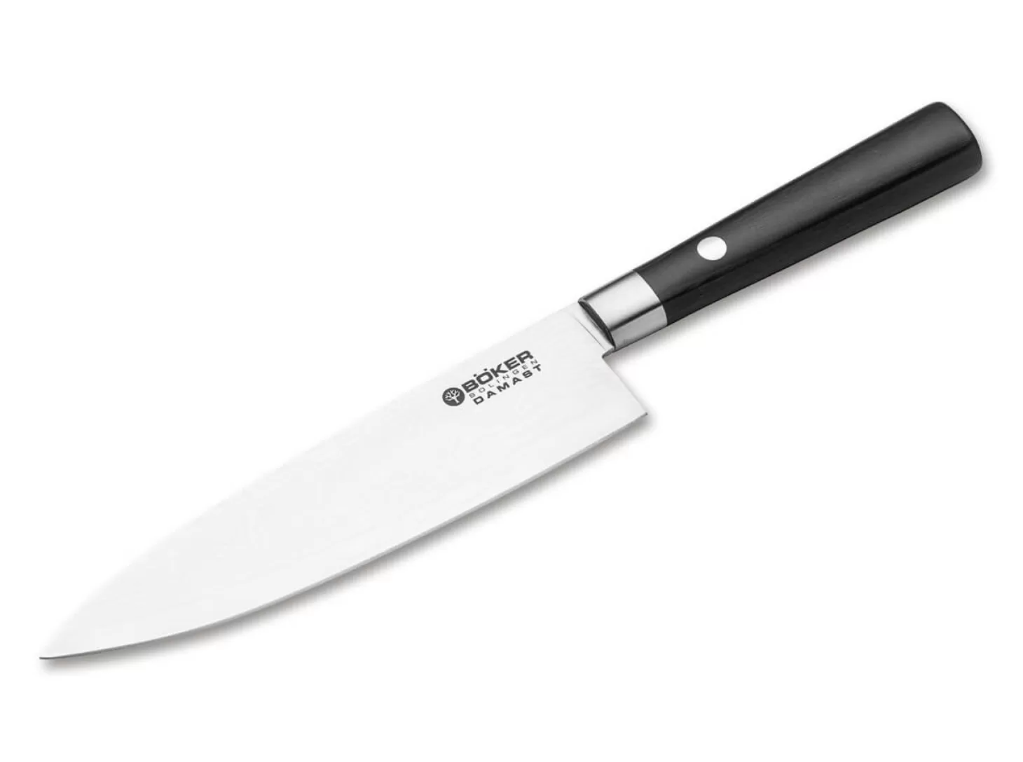 Hot Damast Black Chefmesser Klein Chefmesser
