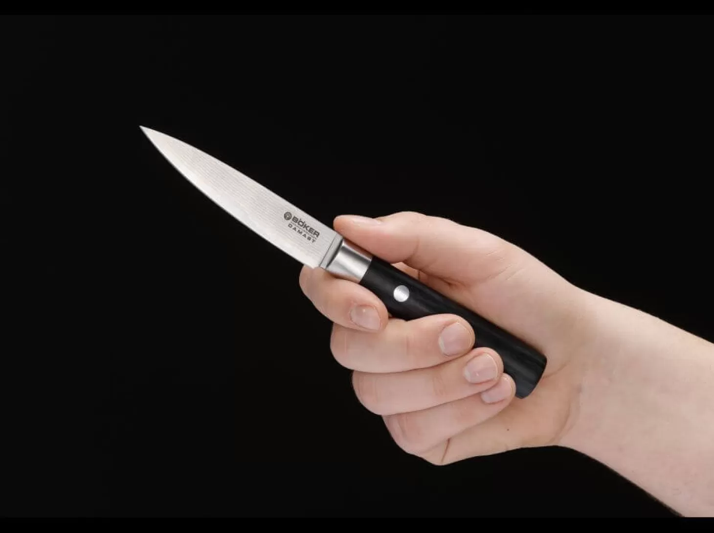 Sale Damast Black Spickmesser Spickmesser