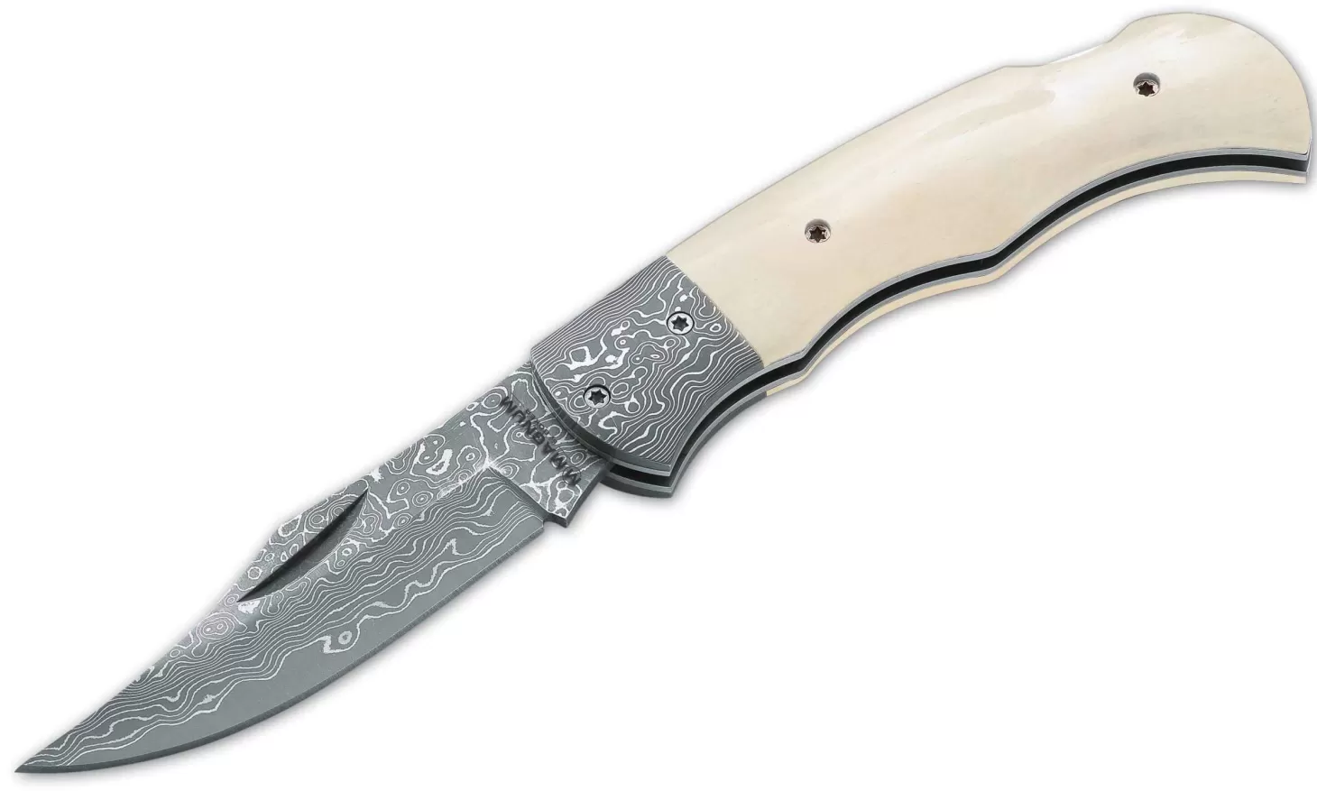 Sale Damast Bone Sammlermesser