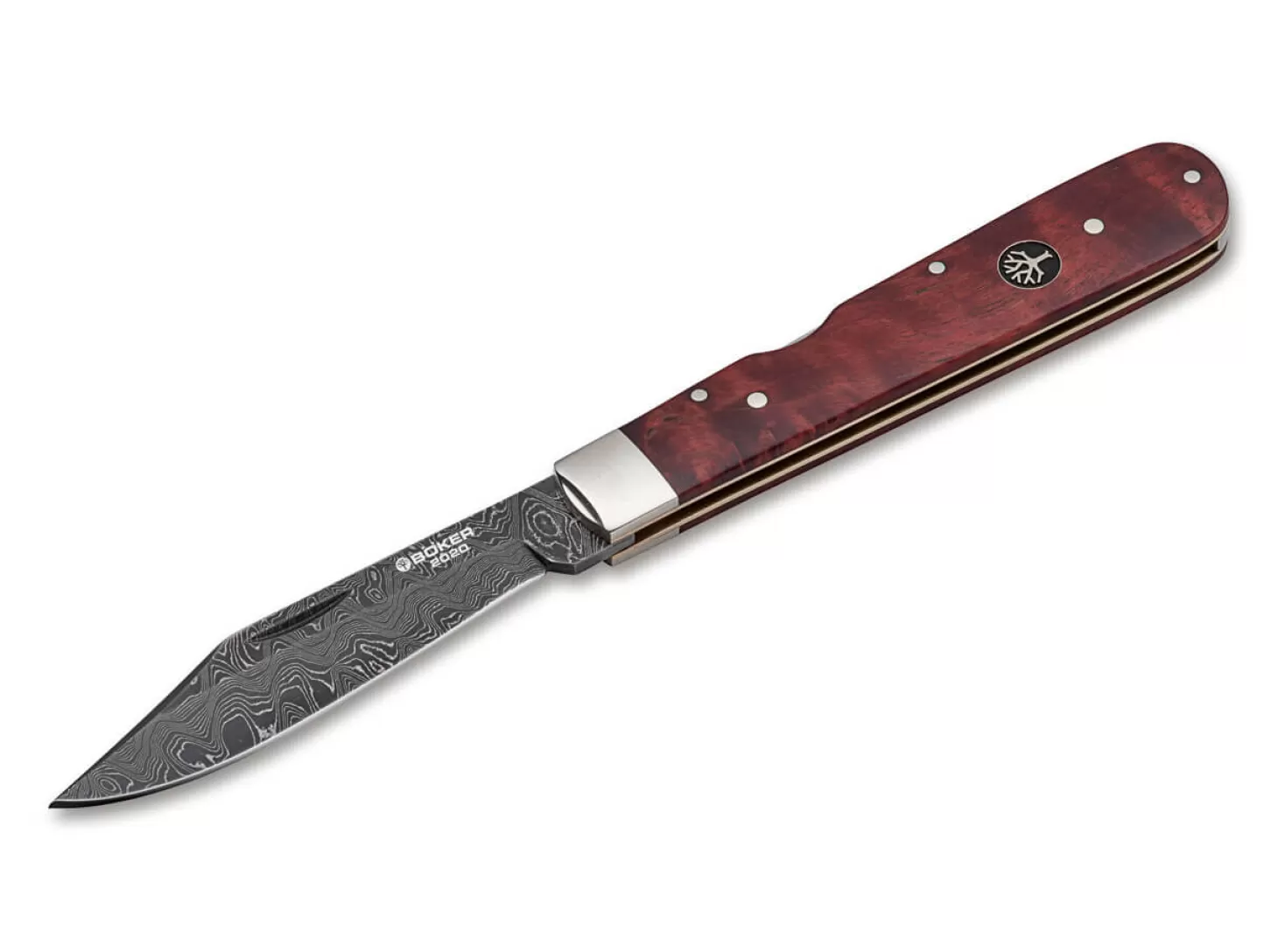 Clearance Damast Jahresmesser 2020 Zweihandmesser