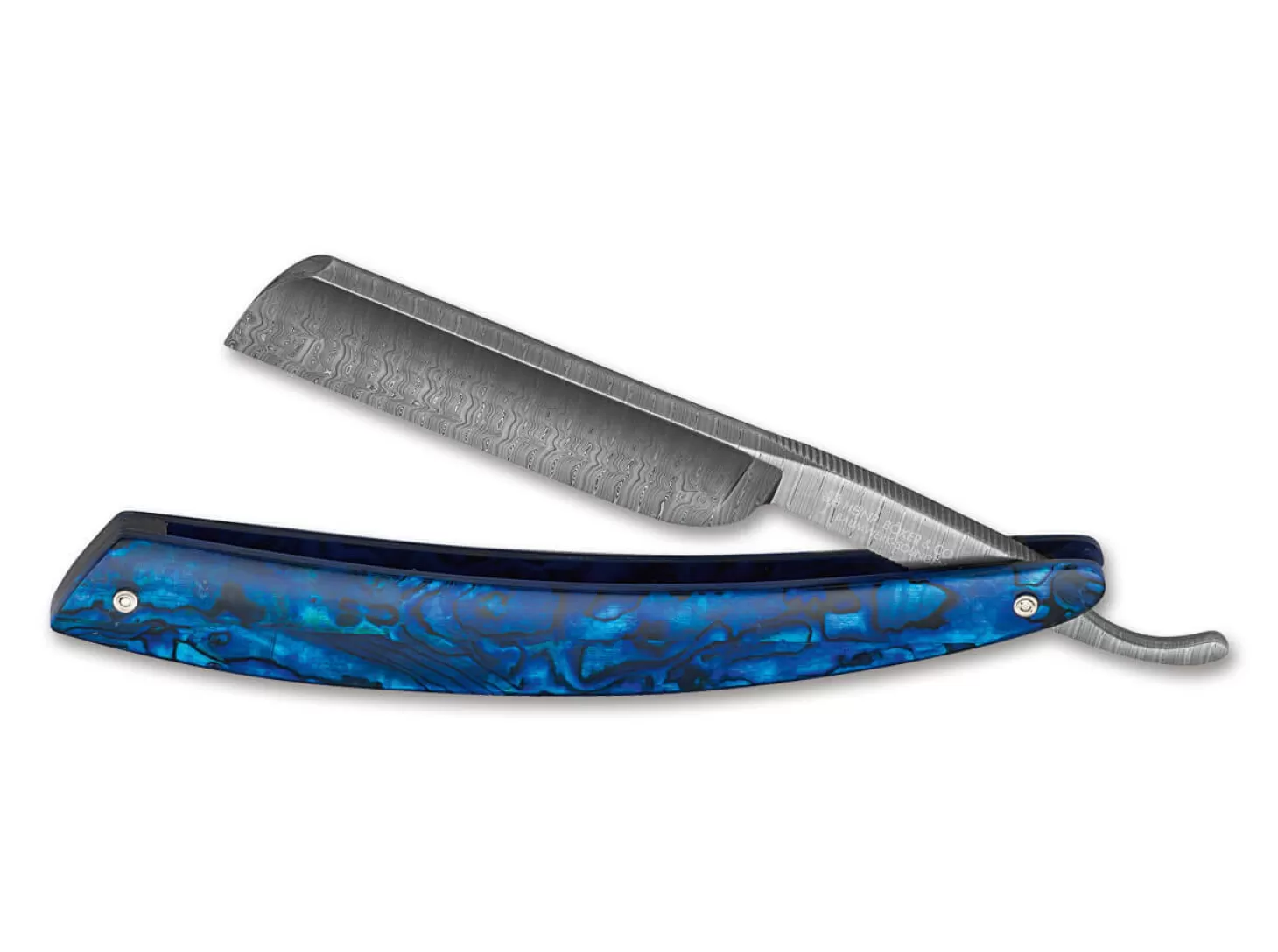 Outlet Damast Paua 5/8" Rasiermesser