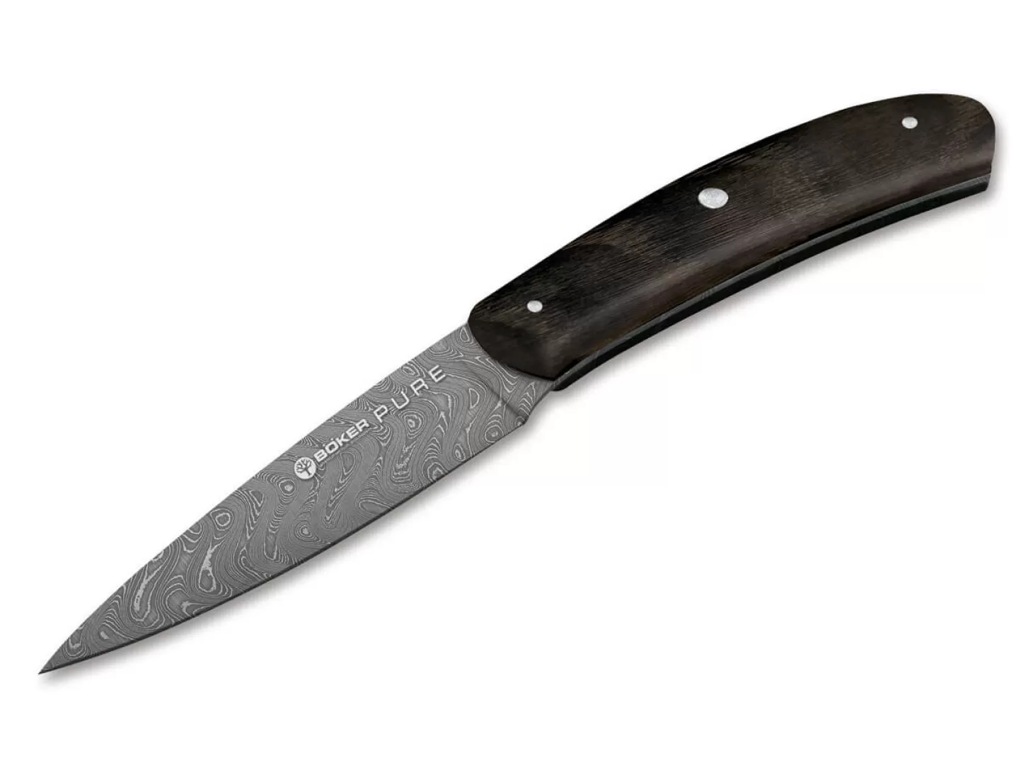 Outlet Damast Pure Spickmesser Damastmesser