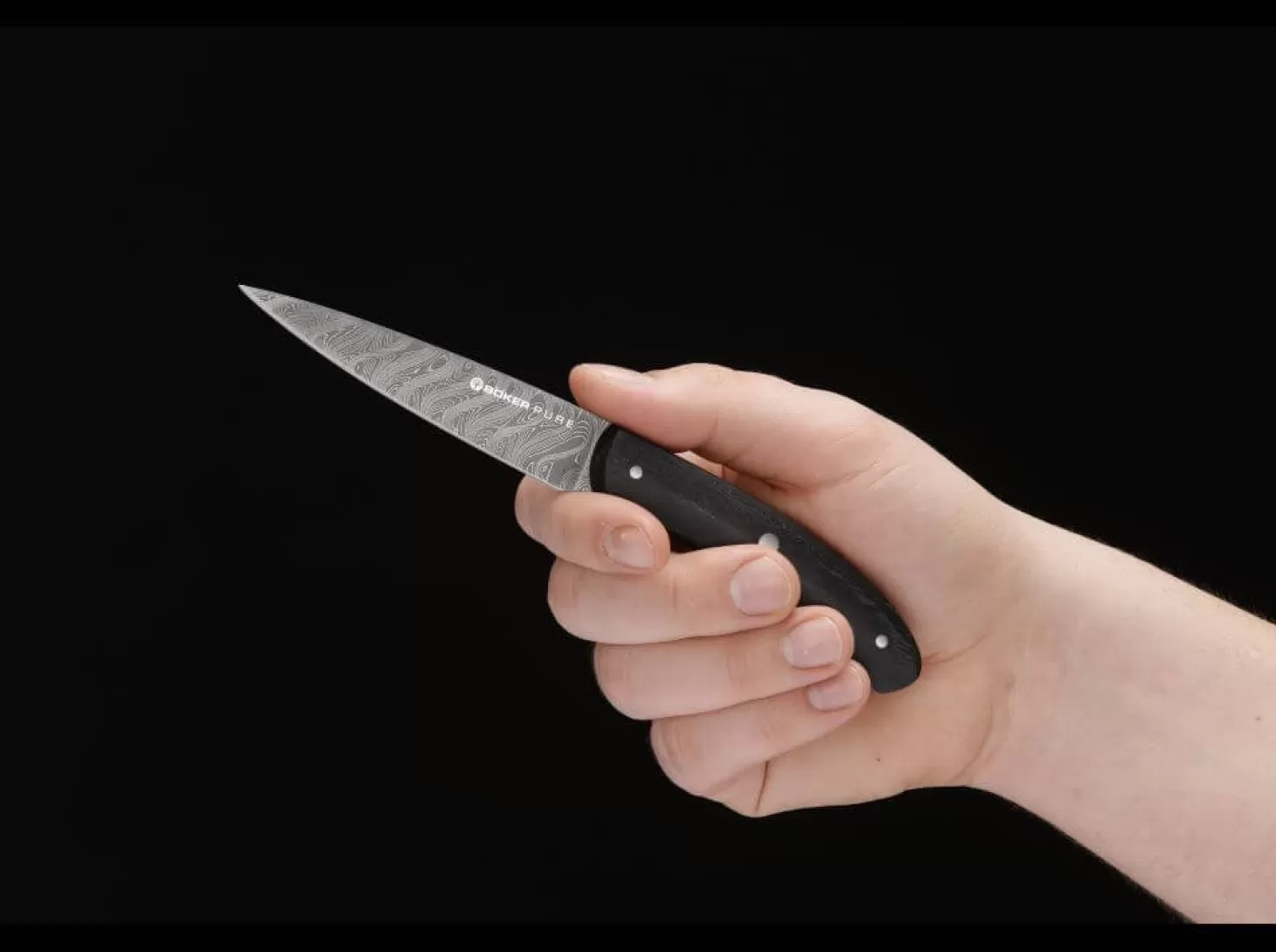 Outlet Damast Pure Spickmesser Damastmesser