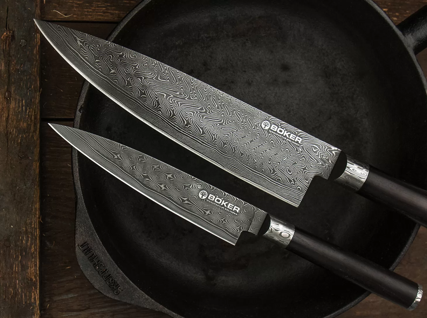 Online Damast Superior Allzweckmesser Universalmesser