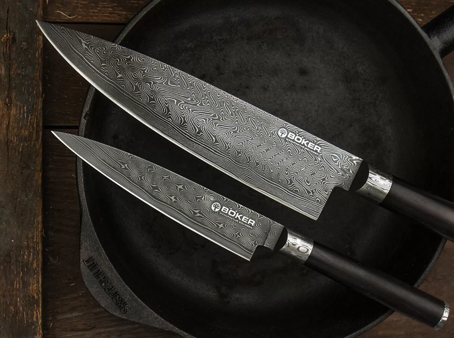 Store Damast Superior Chefmesser Chefmesser