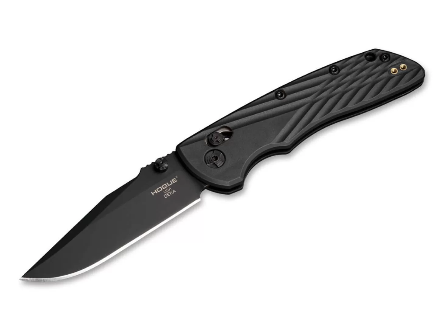 Online Deka 3.25" CP All Black Sammlermesser