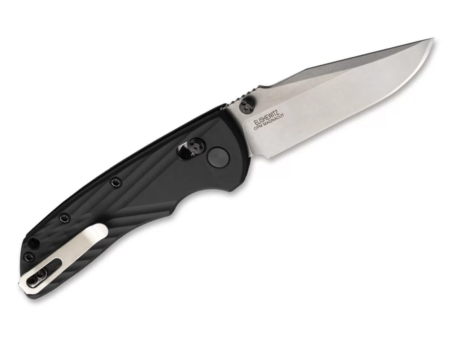 Discount Deka 3.25" CP Tumble Black Sammlermesser
