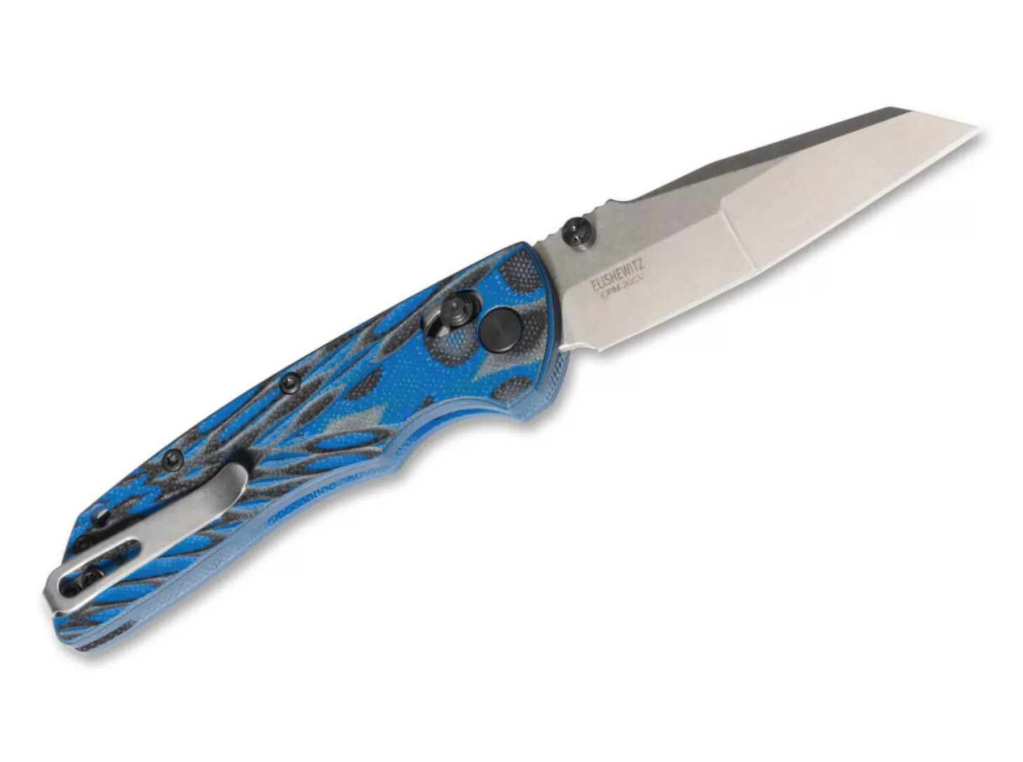 Online Deka 3.25" G-Mascus WC Tumble Blue Lava Sammlermesser