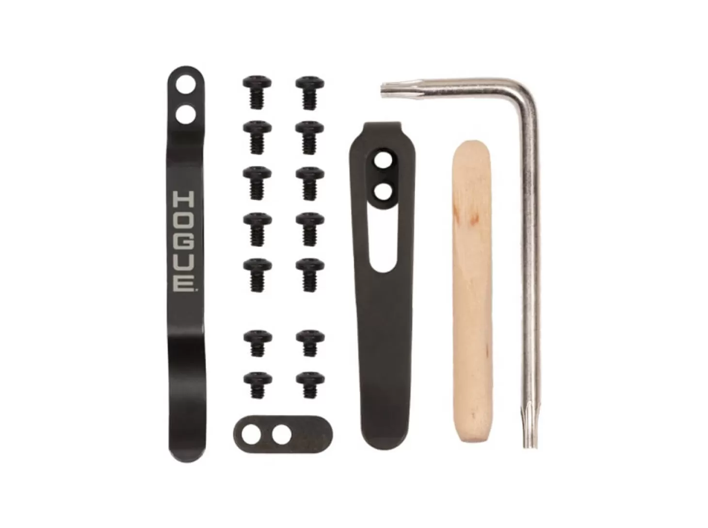 Discount Deka Pocket Clip & Torx Screw Kit - Black Oxide Finish Zubehör