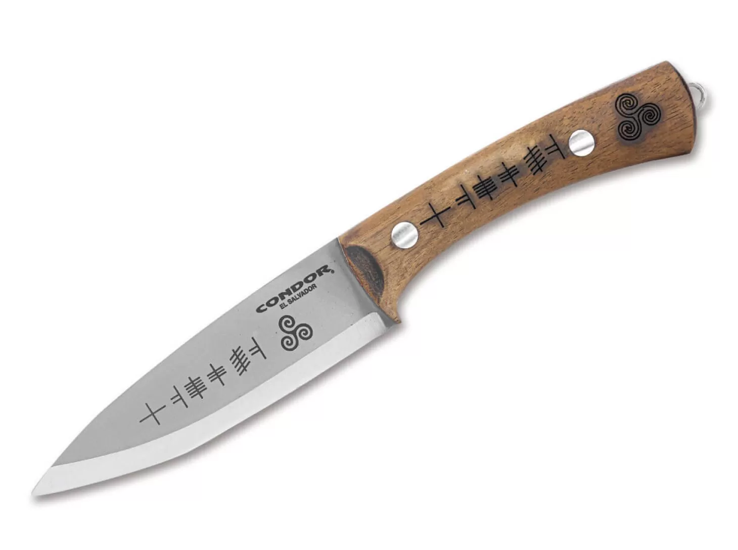 Hot Druid Knife Outdoormesser