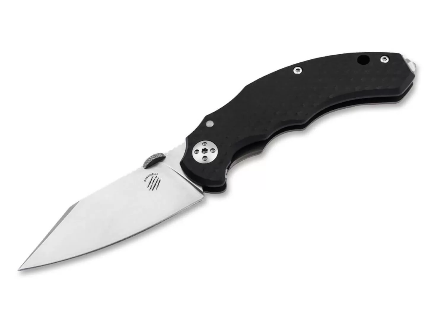 Hot D.Vil Mini Dragotac G10 Black Taktische Messer