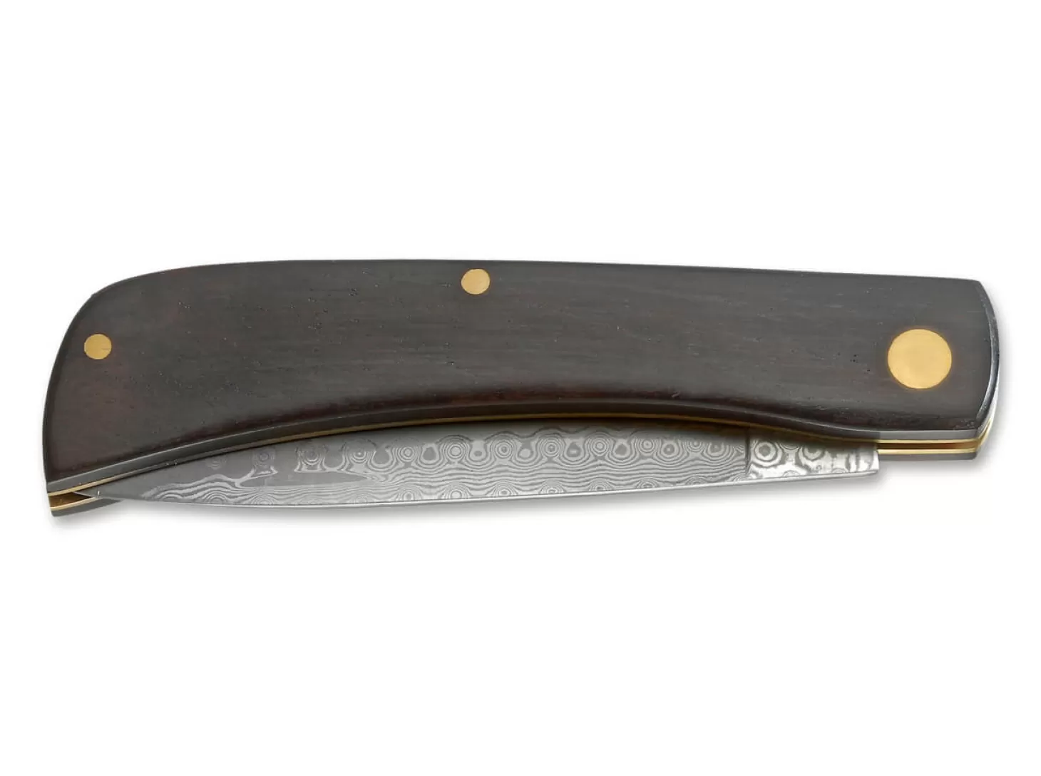 Outlet Ebony Rangebuster Damast Zweihandmesser