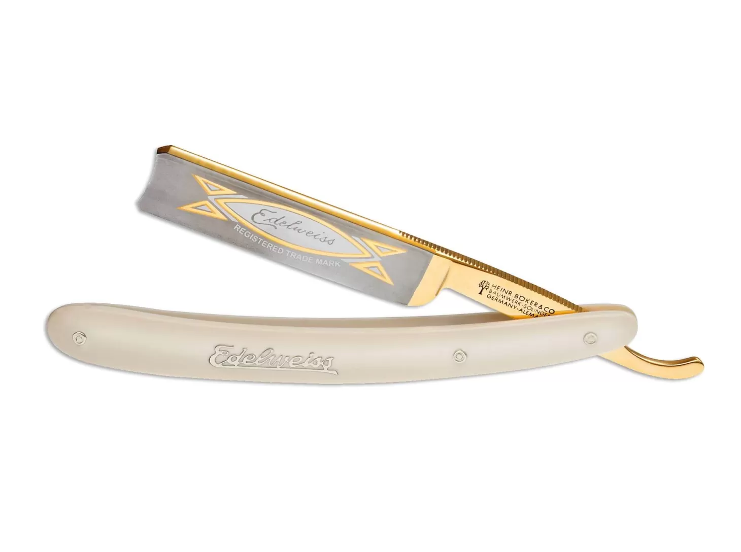 Fashion Edelweiss 5/8" SE Rasiermesser Mit Anderem Kopf