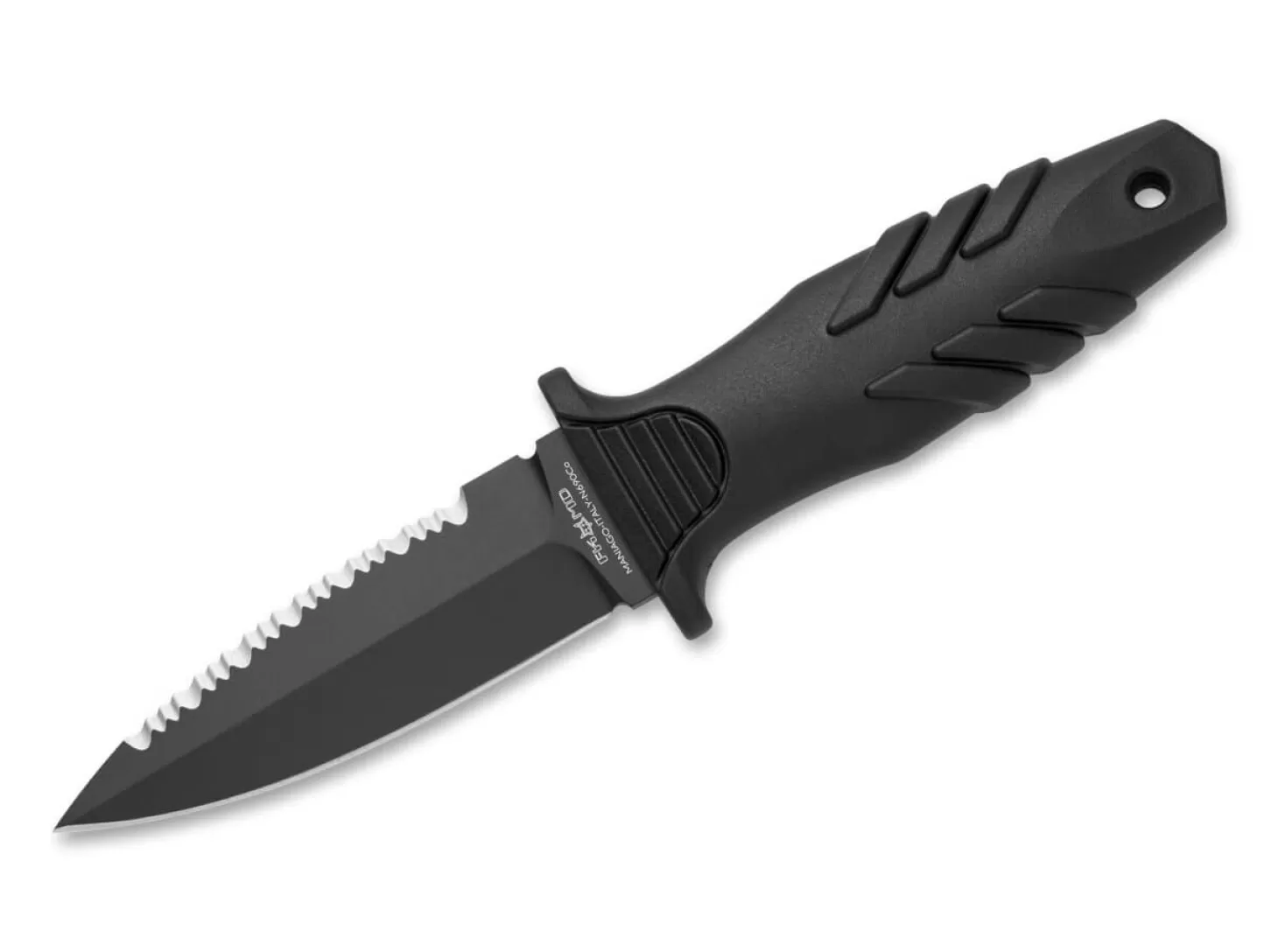 Flash Sale Elementum Dagger All Black Einsatzmesser