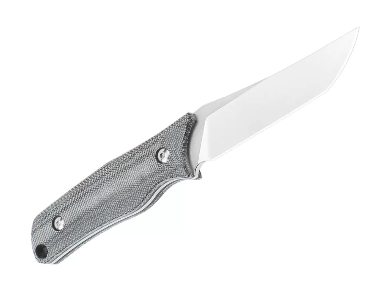 Cheap Elgon Micarta Black Outdoormesser