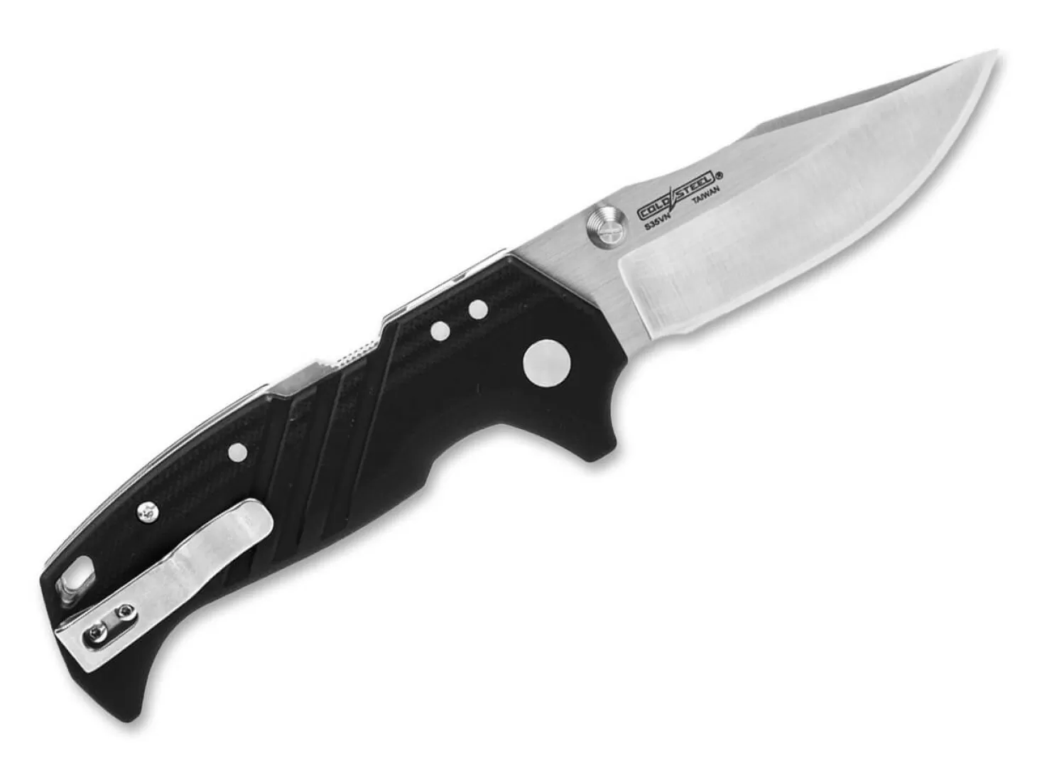 Fashion Engage 3,5" G10 Black Taktische Messer