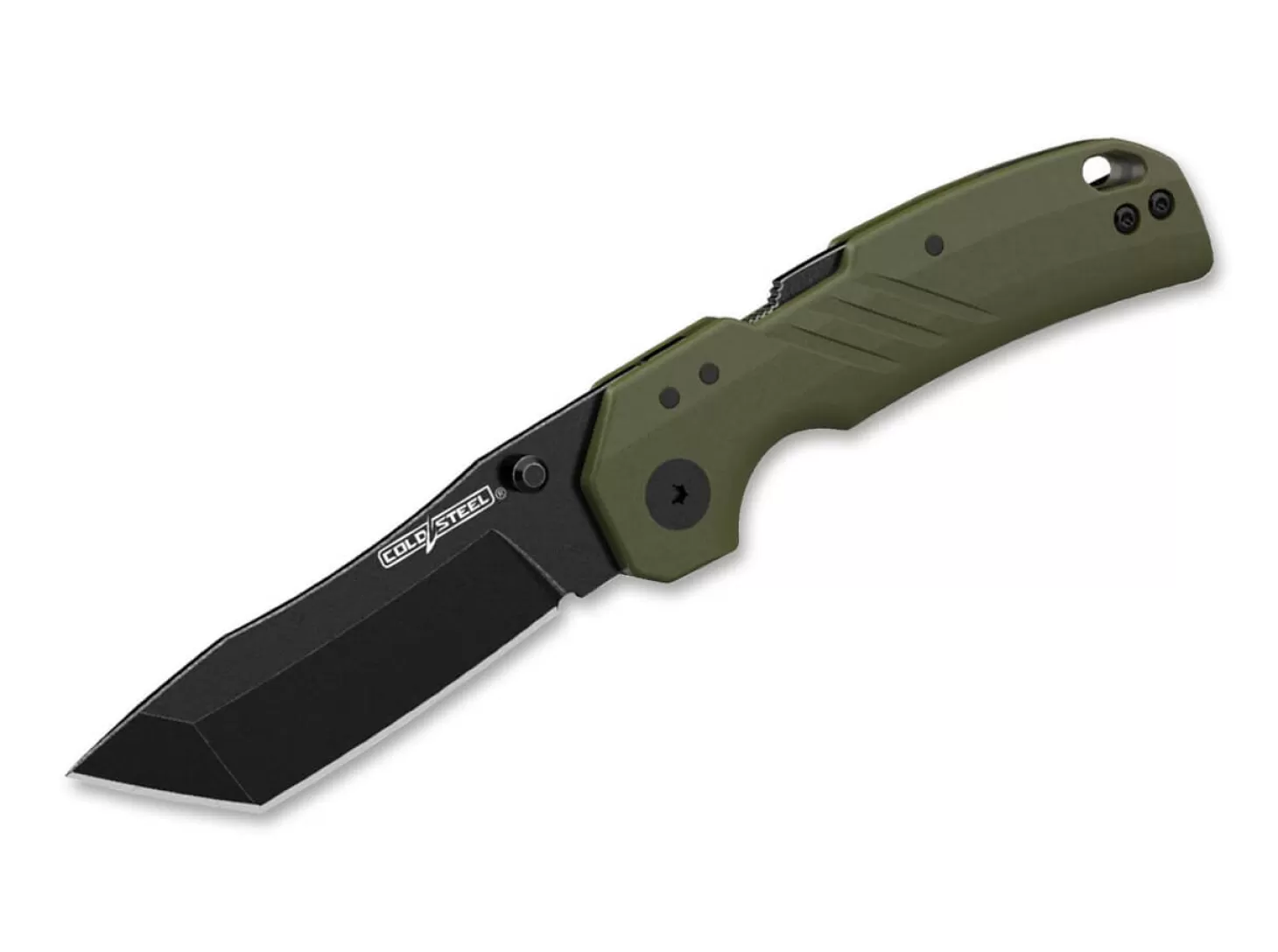 Hot Engage 3" GFN OD Green Taktische Messer