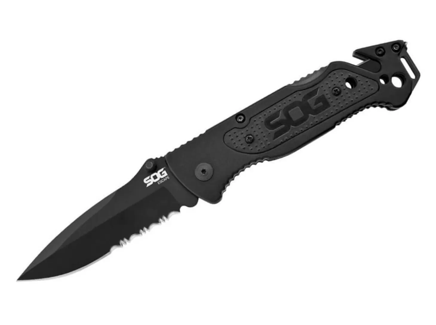 Outlet Escape Black Rettungsmesser