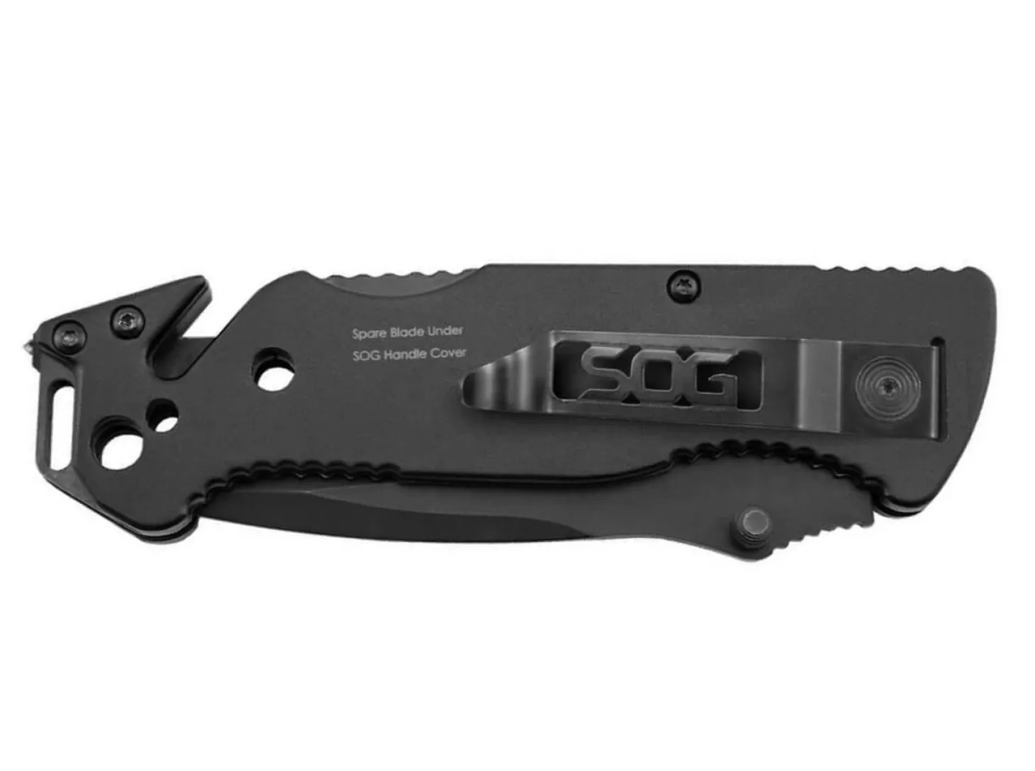 Online Escape Black Taktische Messer