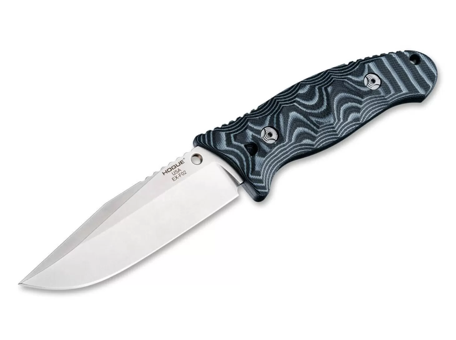 Discount EX-F02 4.5 Satin G-Mascus Blue Taktische Messer