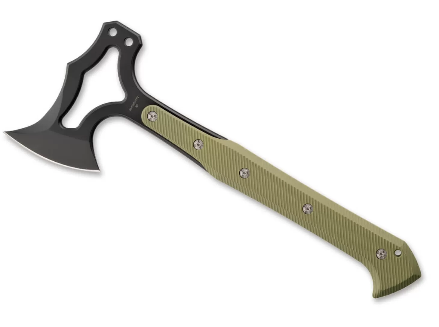 Clearance EX-T01 Tomahawk Green Äxte