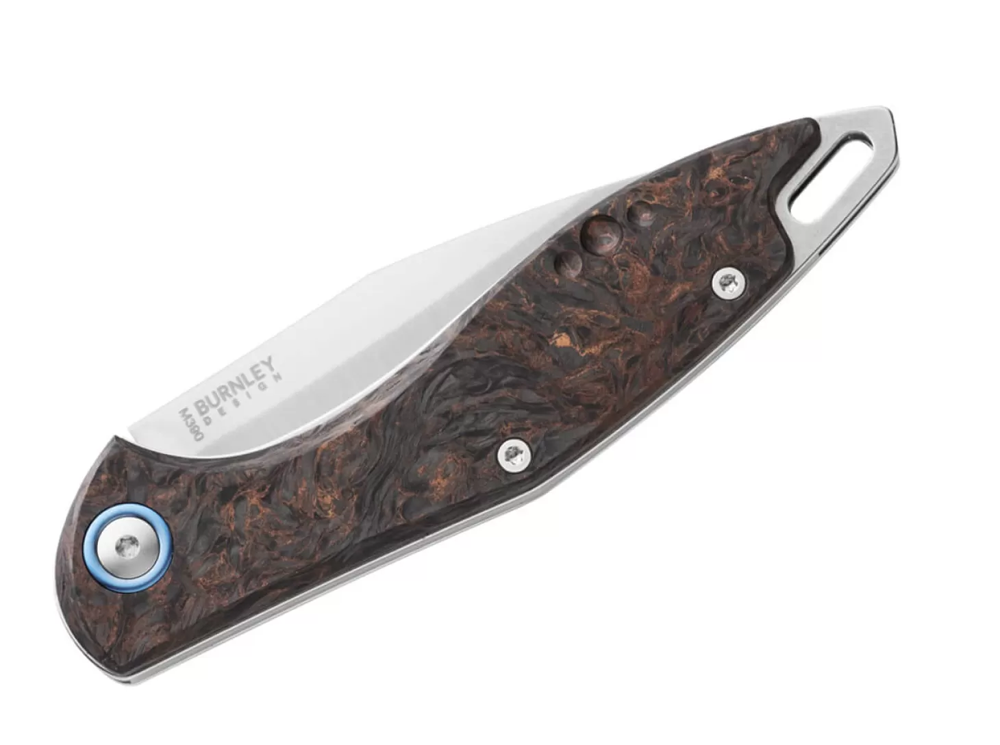 Store Fara CF Dark Matter Copper Slipjoint-Messer