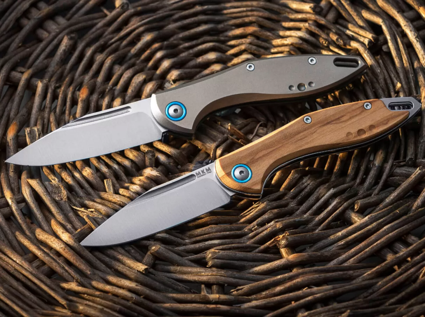 Hot Fara Titanium Slipjoint-Messer