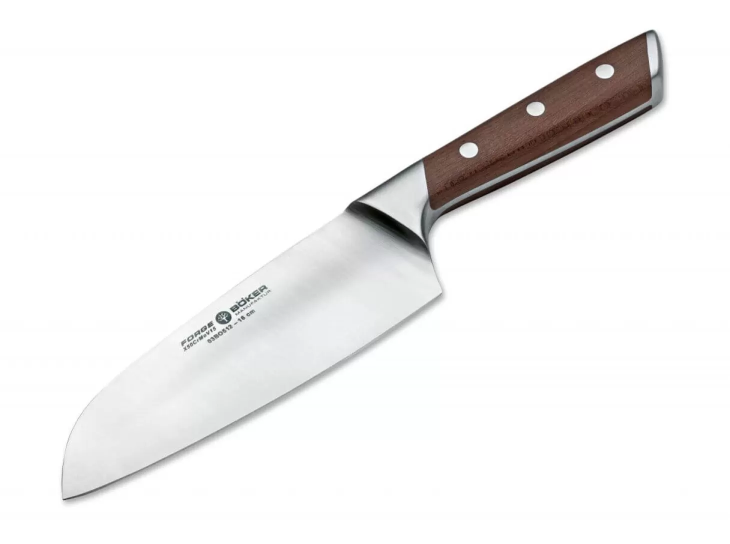 Store Forge Wood Santoku Santokumesser