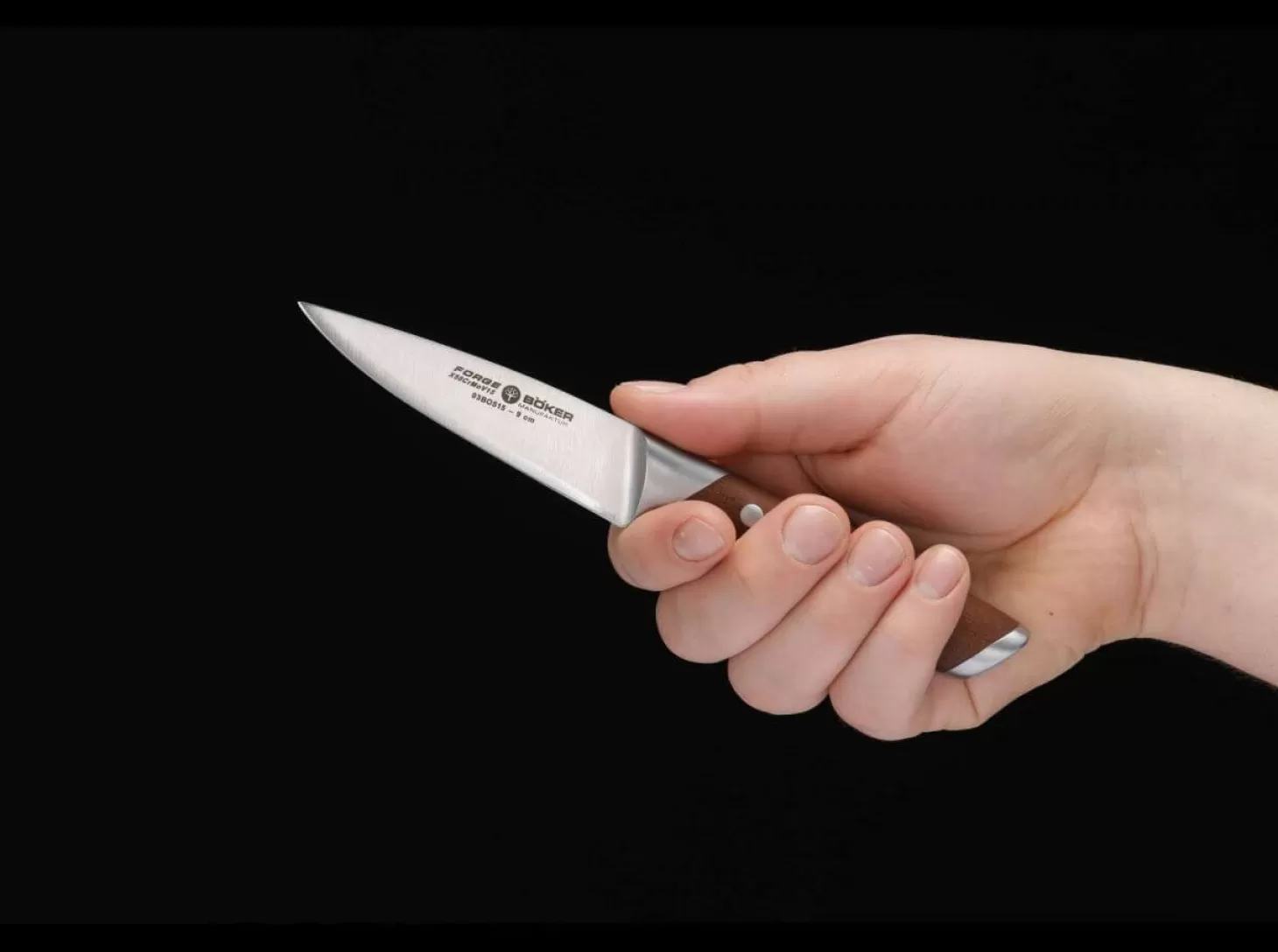 Hot Forge Wood Spickmesser Spickmesser