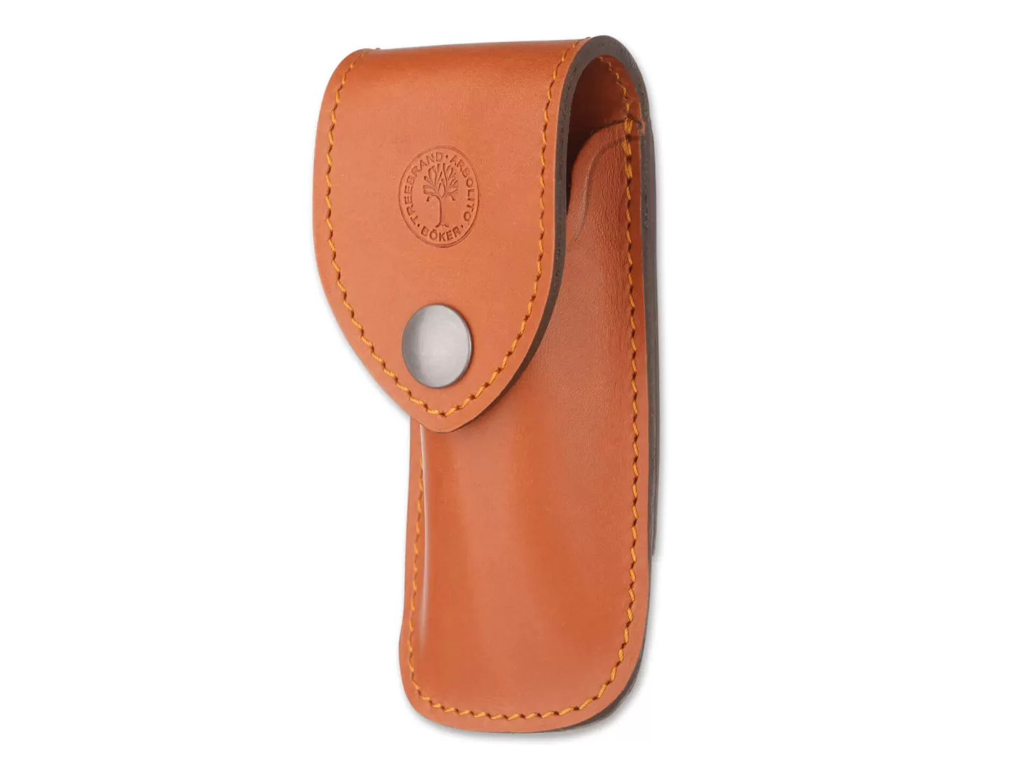 Flash Sale Französisches Leder-Etui Braun Klein Etuis & Scheiden