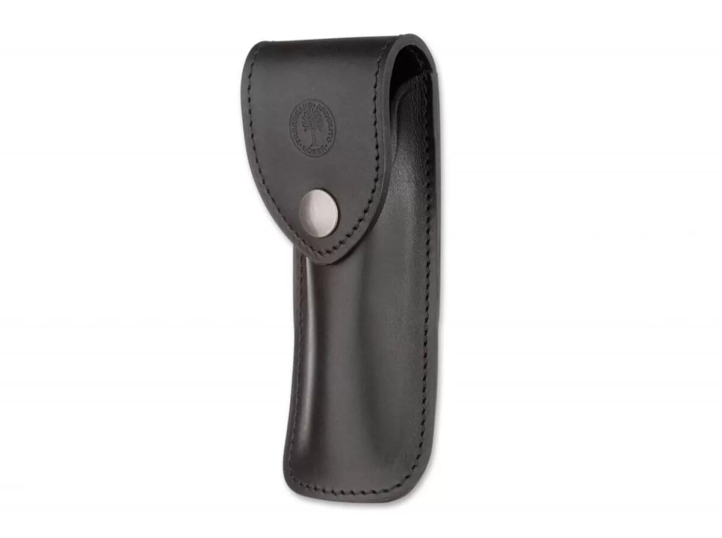 Cheap Französisches Leder-Etui Schwarz Groß Zubehör