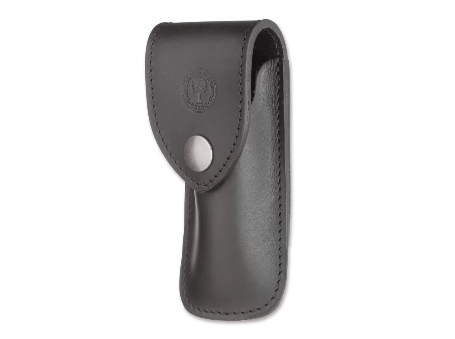 Shop Französisches Leder-Etui Schwarz Klein Etuis & Scheiden