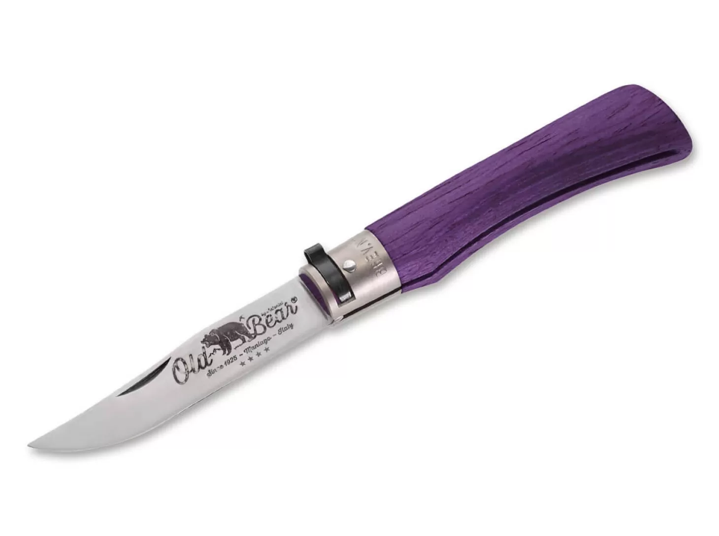 New Full Color L Purple Klassische Messer
