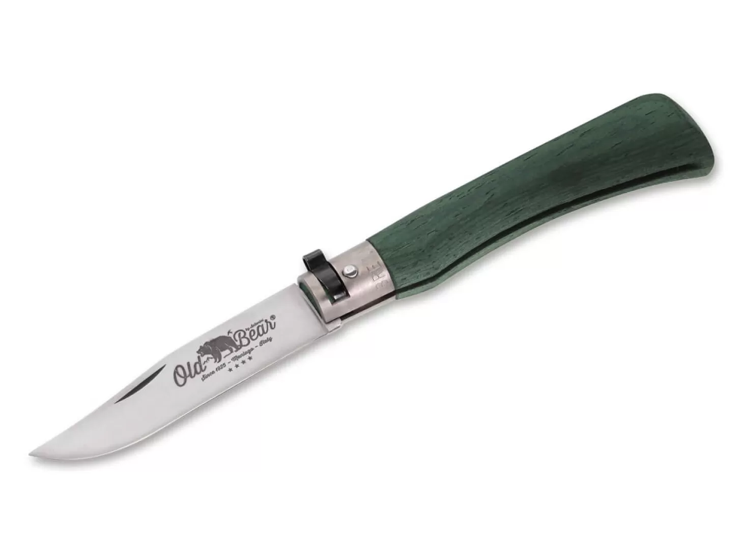New Full Color M Green Zweihandmesser