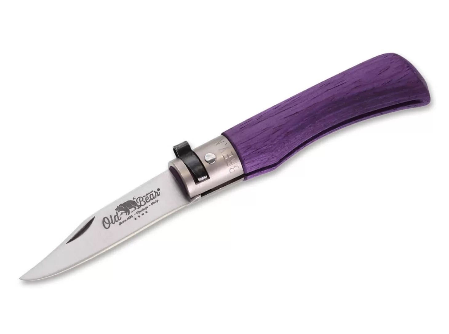 Store Full Color XS Purple Klassische Messer