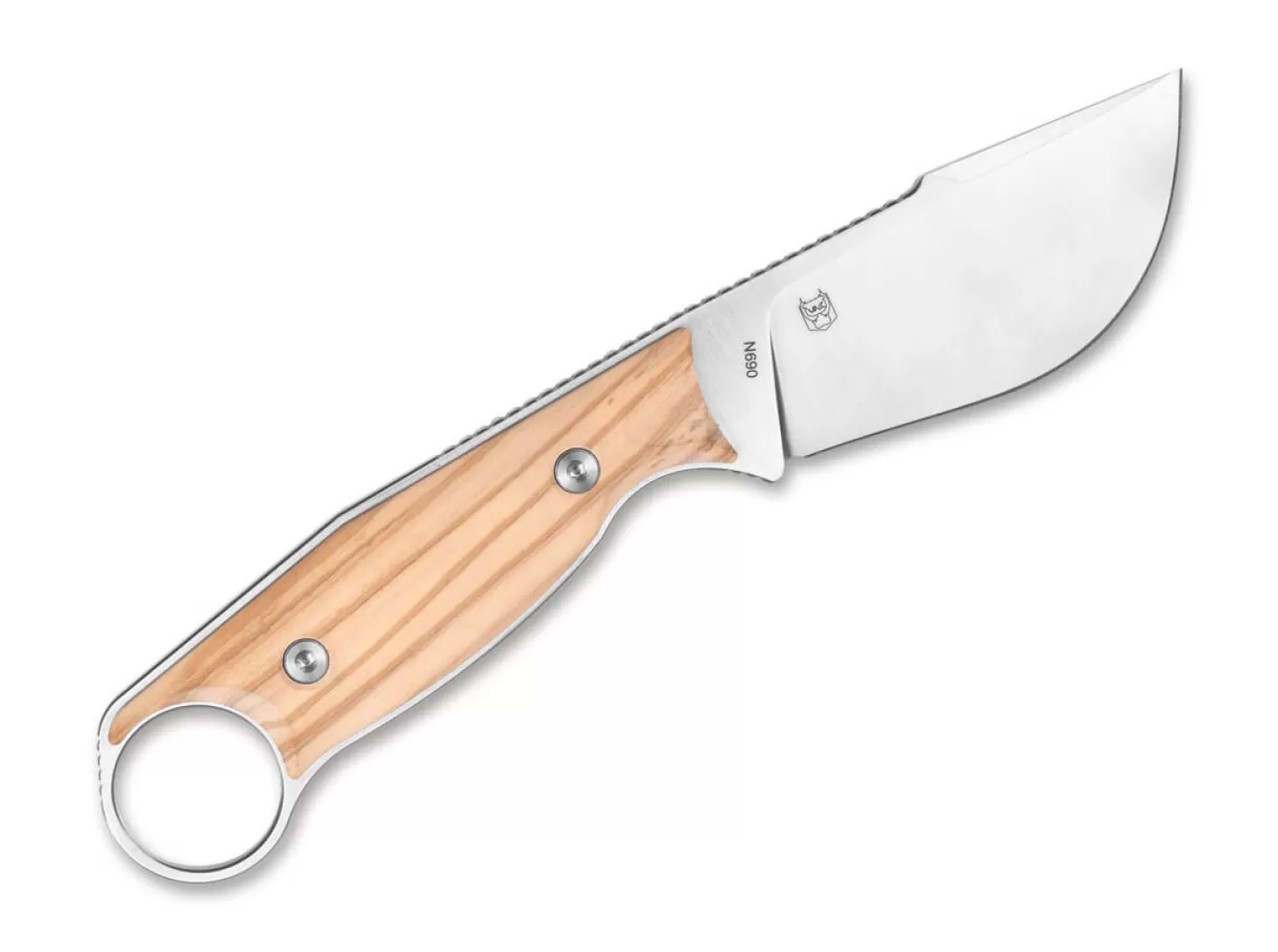 Hot Furrier Skinner Olive Wood Bushcraftmesser