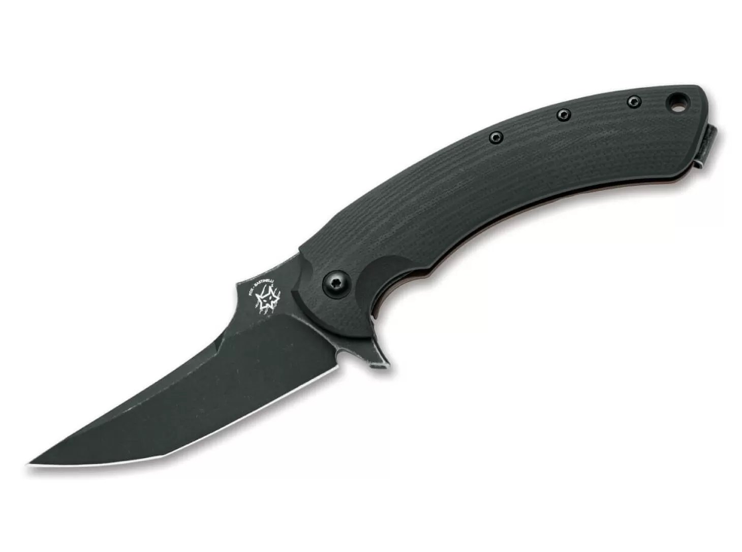 New Geco Black G10 Taktische Messer