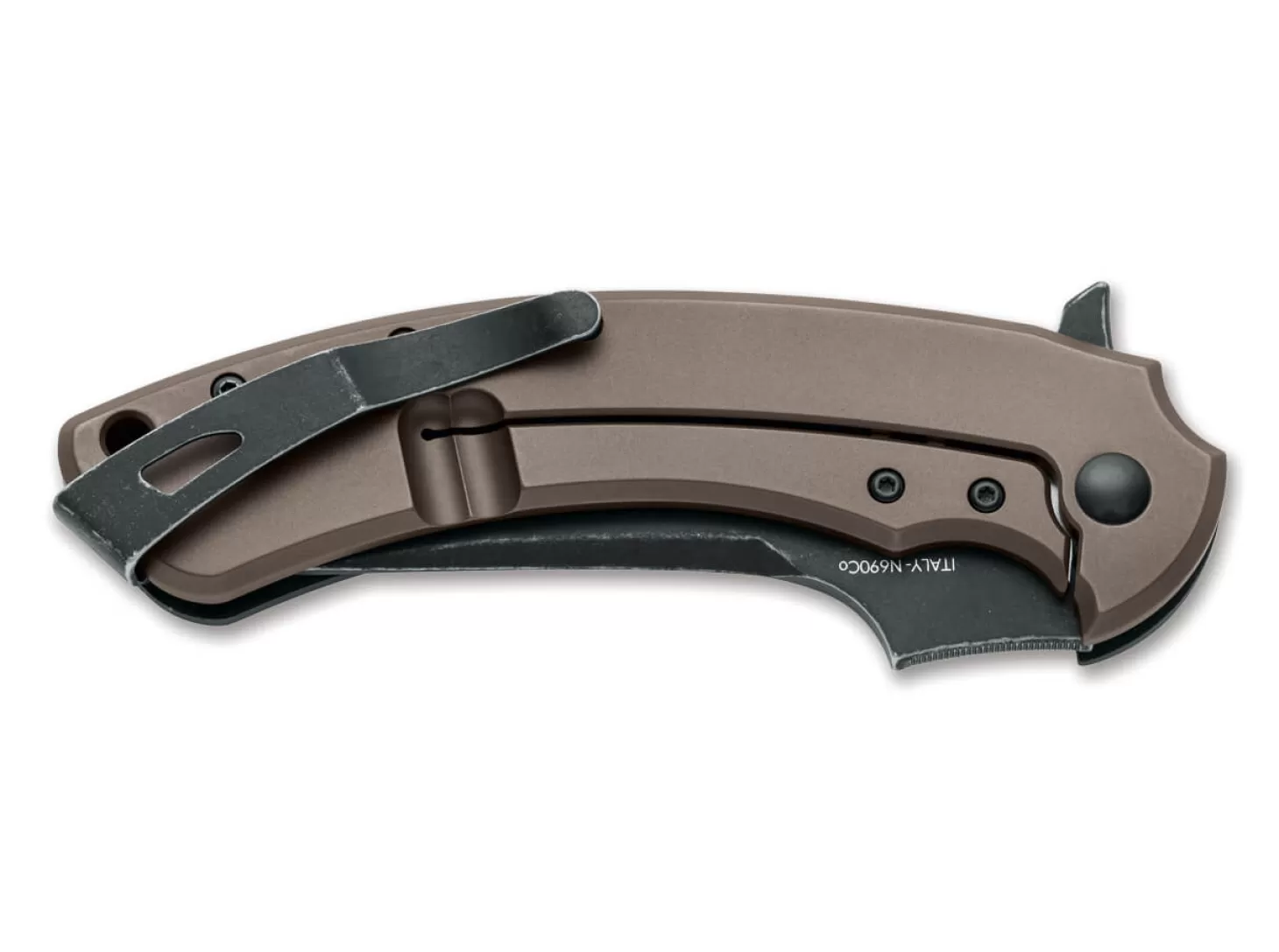 New Geco Black G10 Taktische Messer