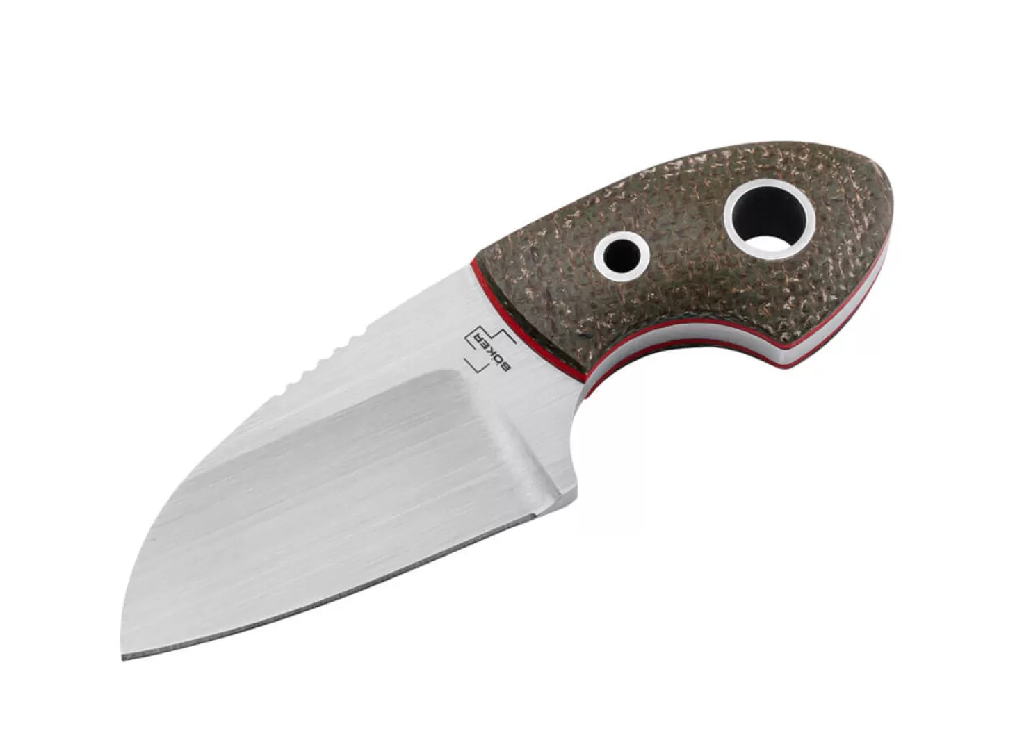 Fashion Gnome Micarta D2 EDC-Messer