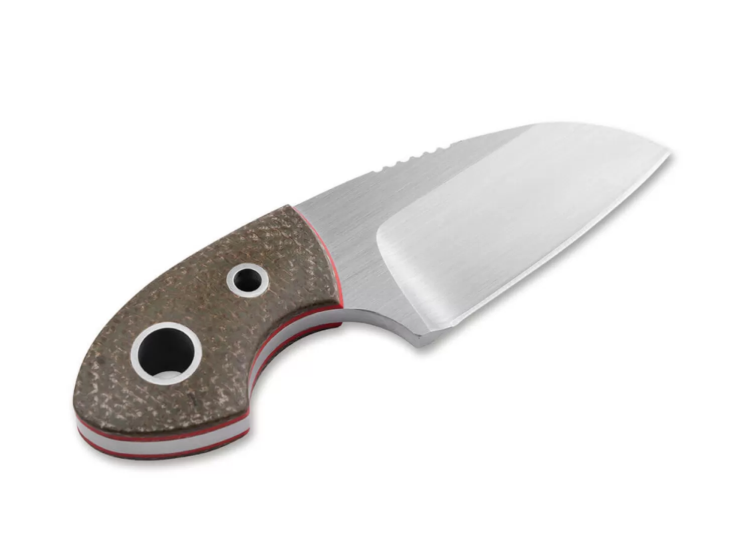 Fashion Gnome Micarta D2 EDC-Messer